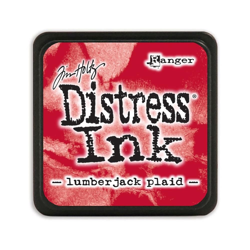 Distress Mini Ink Pad «Lumberjack Plaid»