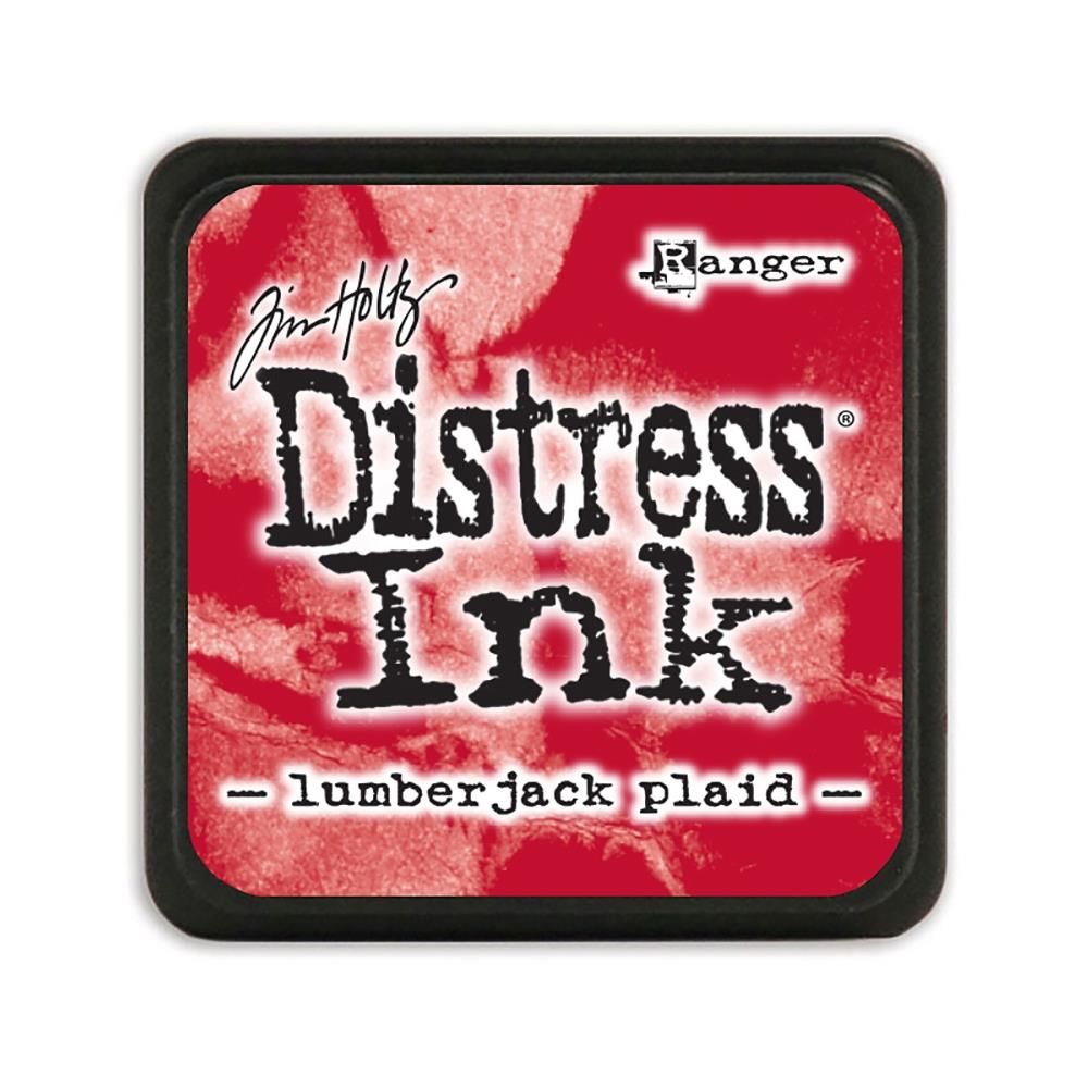 Distress - Mini Ink Pad «Lumberjack Plaid»