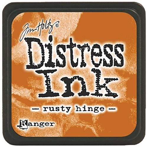 Distress - Mini Ink Pad «Rusty Hinge»