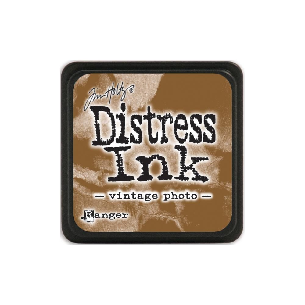 Distress Mini Ink Pad «Vintage Photo»
