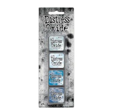 Distress Oxide - Mini pad set #10
