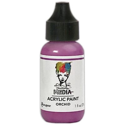 Dina Wakley - Peinture acrylique «Orchid» 1oz