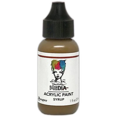 Dina Wakley - Peinture acrylique «Syrup» 1oz