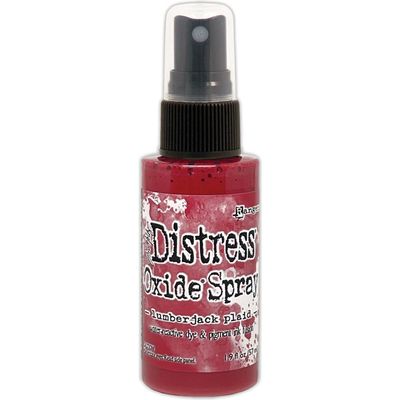 Distress - Spray Oxide «Lumberjack Plaid» 1.9oz