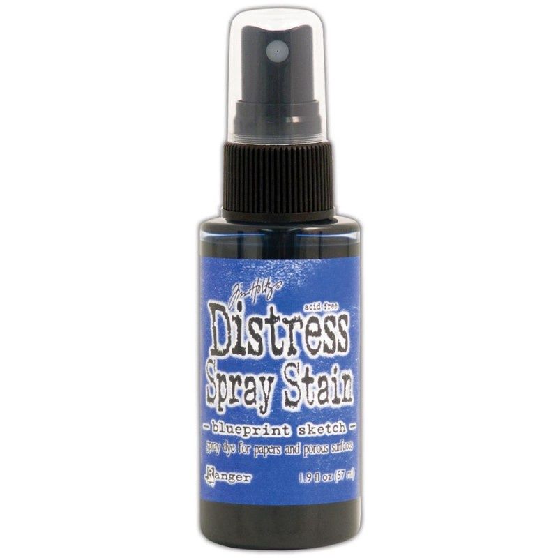 Distress - Spray Stain «Blueprint Sketch» 1.9oz