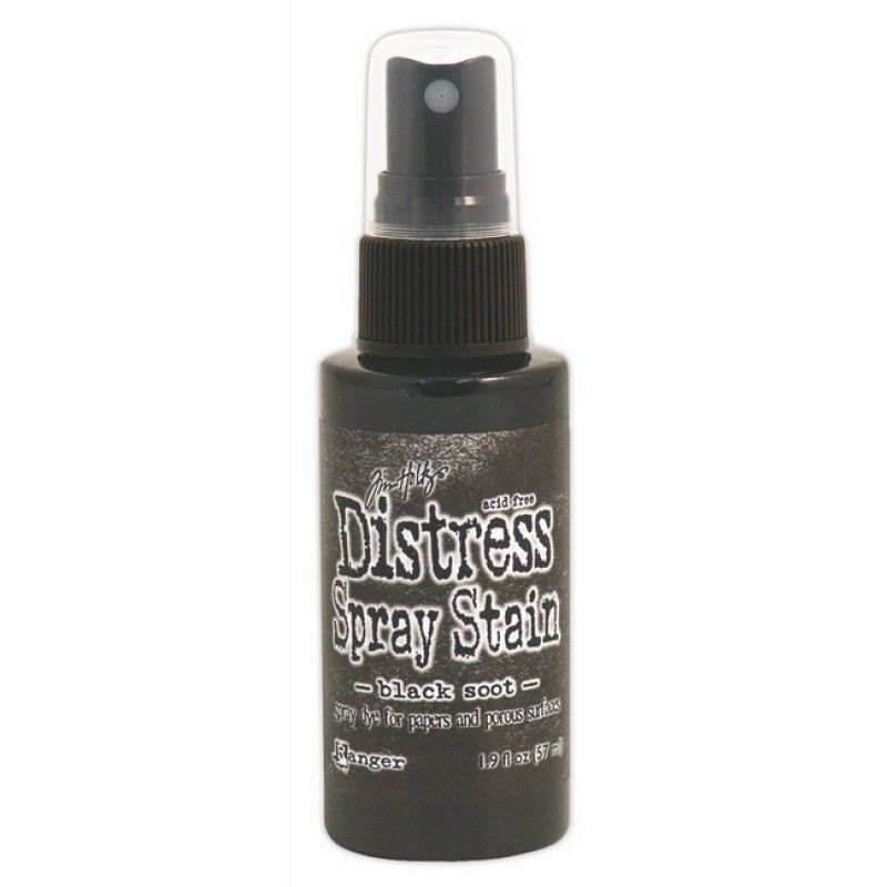 Distress - Spray Stain «Black Soot» 1.9oz