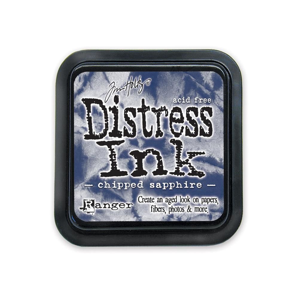 Distress - Ink Pad «Chipped Saphire»