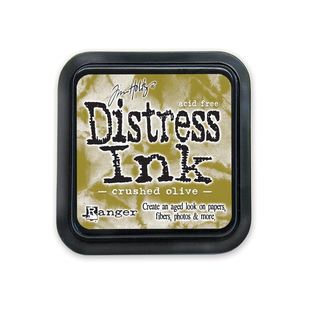 Distress - Ink Pad «Crushed Olive»