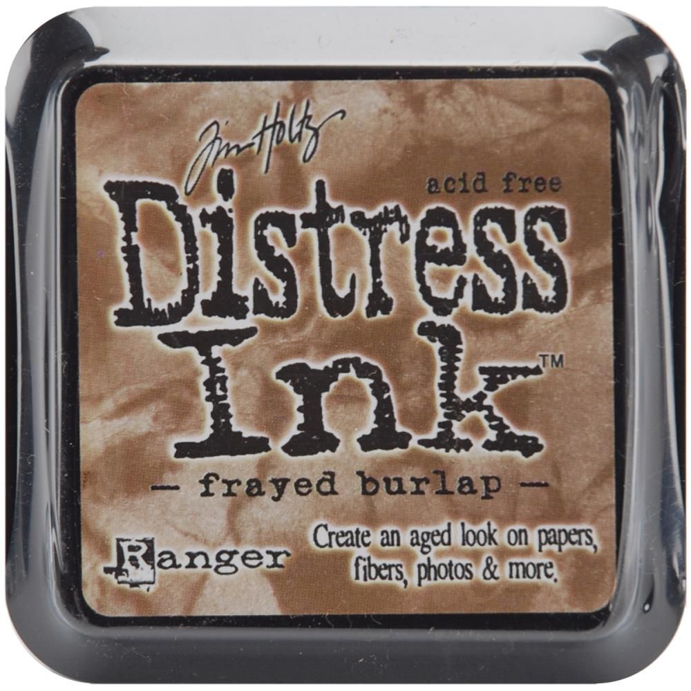 Distress - Ink Pad «Frayed Burlap»
