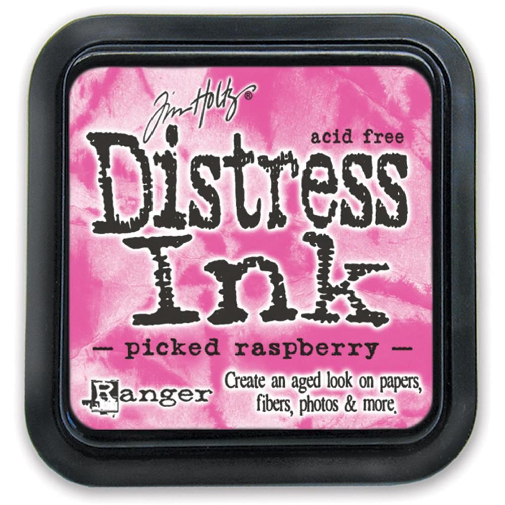 Distress - Ink Pad «Picked Raspberry»