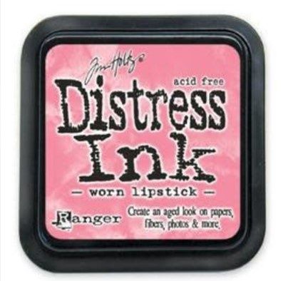 Distress - Ink Pad «Worn Lipstick»