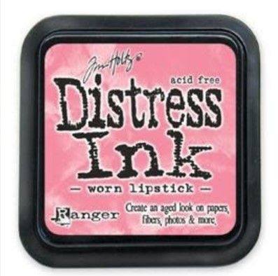 Distress - Ink Pad «Worn Lipstick»