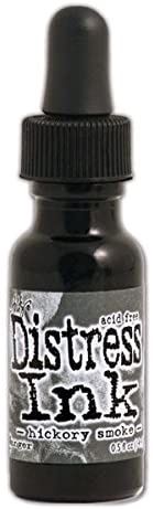 Distress ink Reinkers - Tim Holtz- couleur «Hickory Smoke»