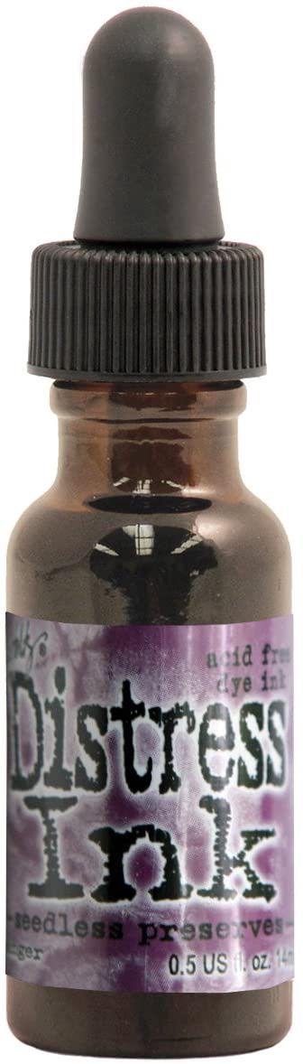 Distress ink Reinkers - Tim Holtz- couleur «Seedless Preserves»
