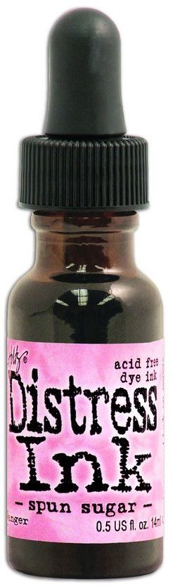 Distress ink Reinkers - Tim Holtz- couleur «Spun Sugar»
