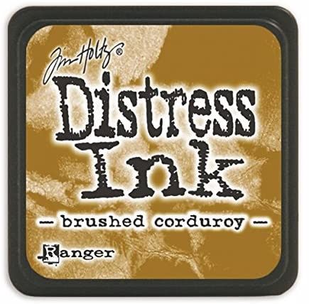 Distress Mini Ink Pad «Brushed Corduroy»