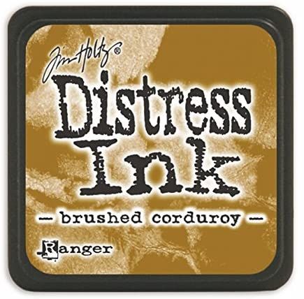 Distress - Mini Ink Pad «Brushed Corduroy»