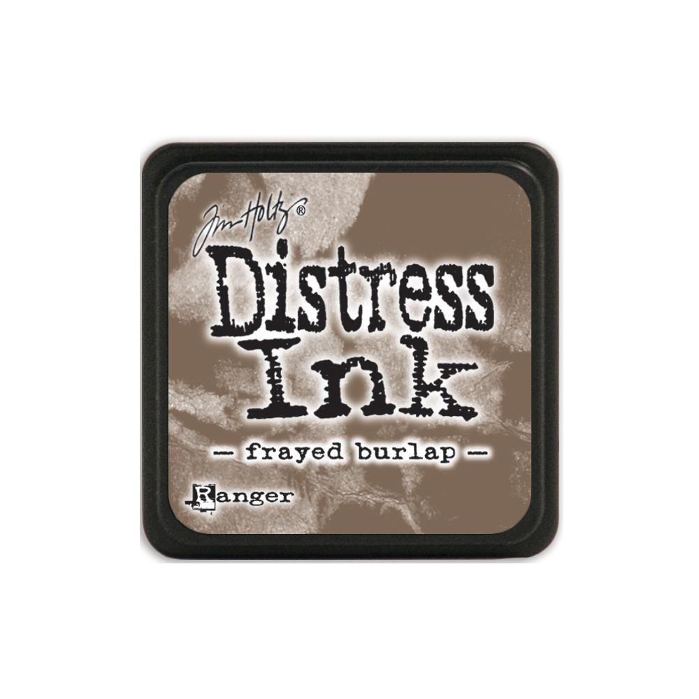 Distress - Mini Ink Pad «Frayed Burlap»