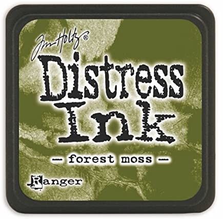Distress - Mini Ink Pad «Forest Moss»