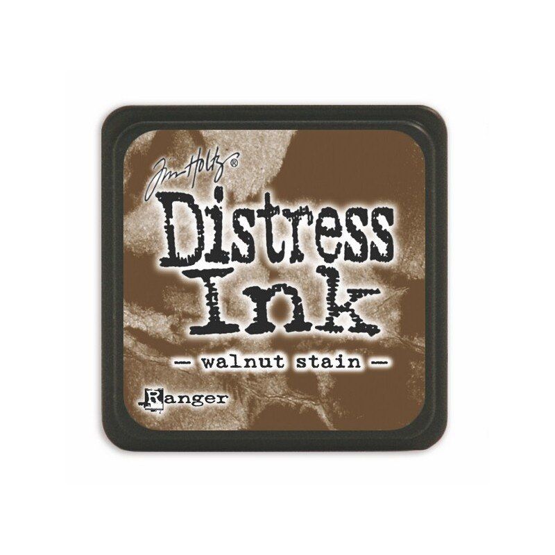 Distress - Mini Ink Pad «Walnut Stain»
