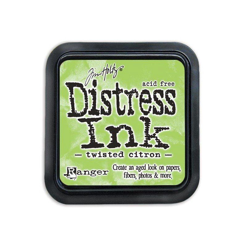 Distress Mini Ink Pad «Twisted citron»
