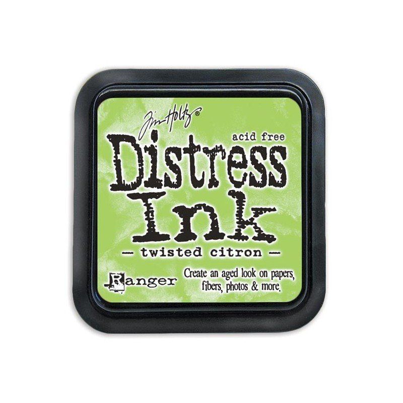 Distress - Mini Ink Pad «Twisted citron»