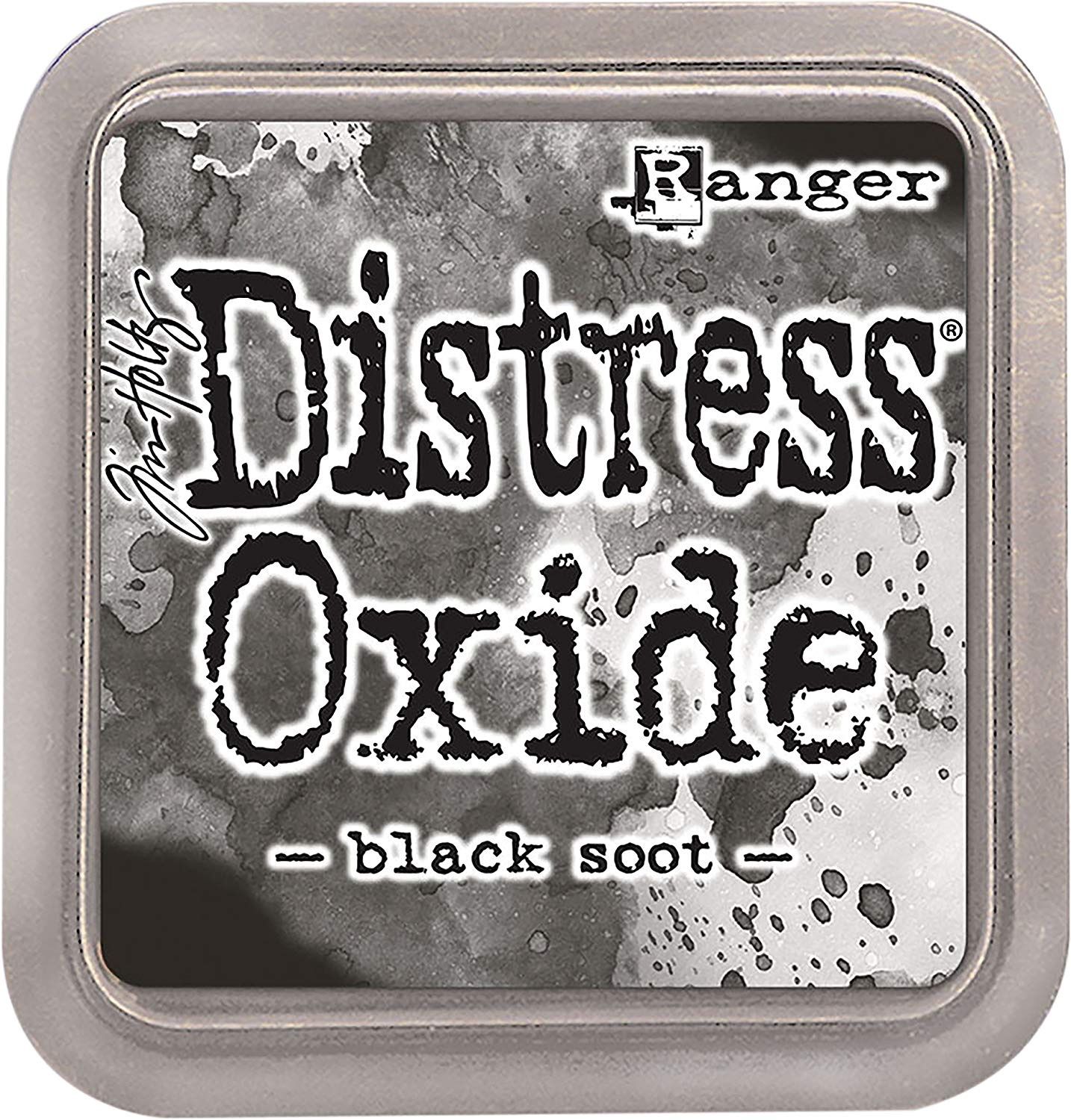 Distress Oxide Ink Pad «Black Soot»