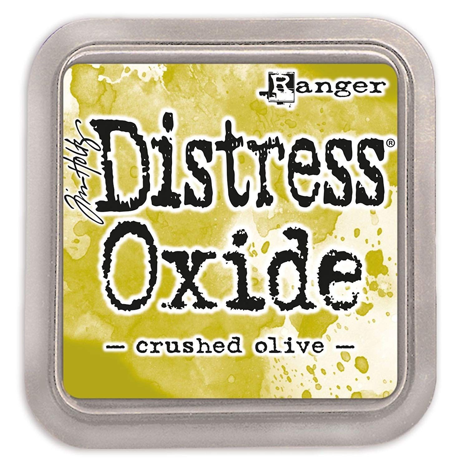 Distress - Oxide Pad «Crushed Olive»