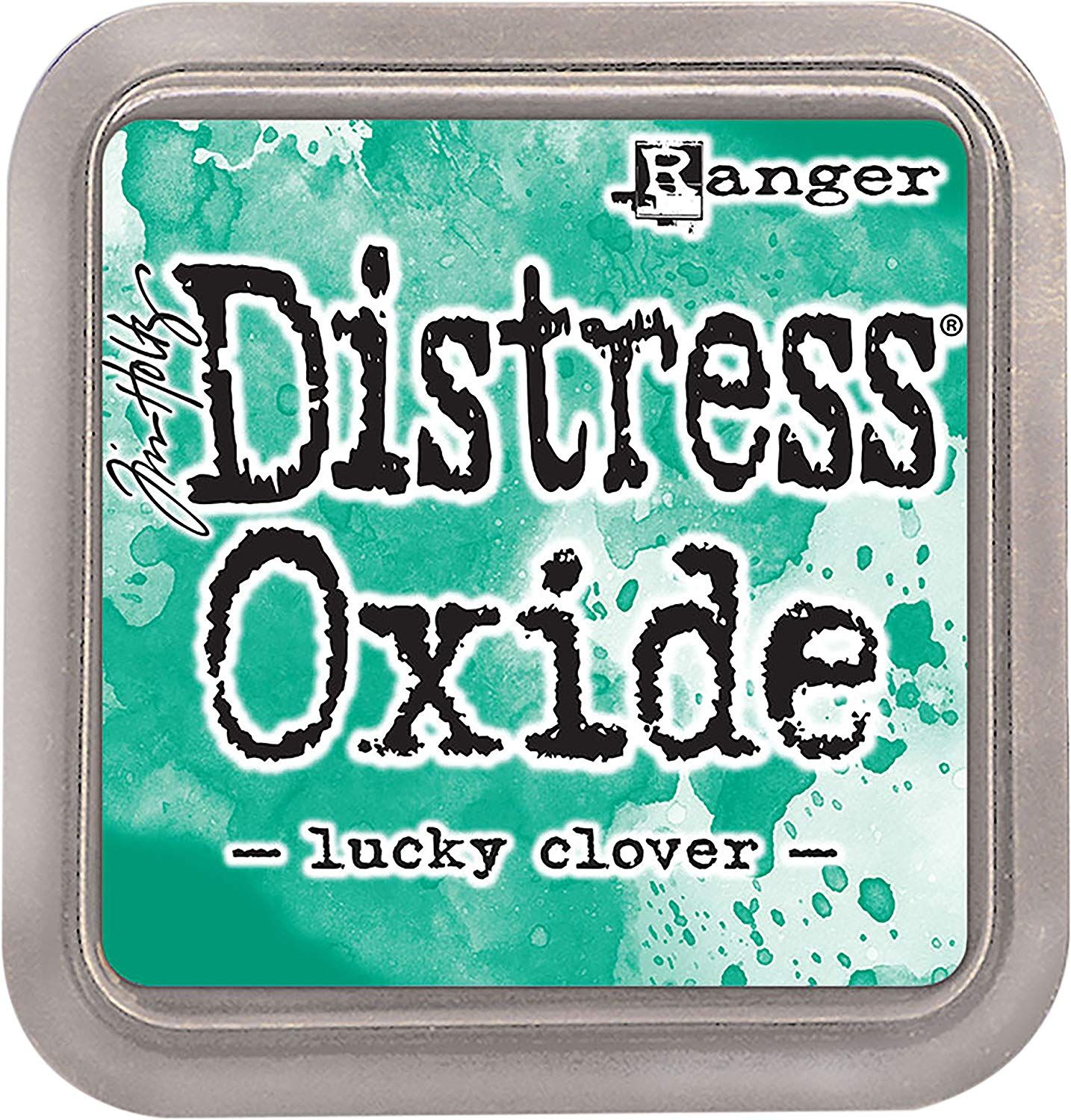 Distress - Oxide Pad «Lucky Clover»