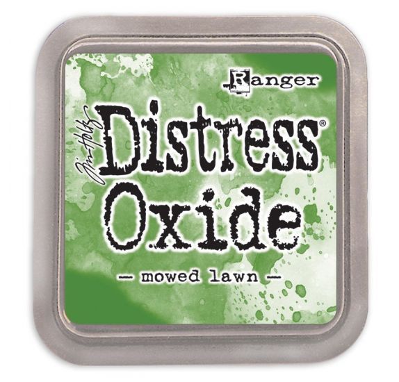 Distress Oxide Ink Pad «Mowed Lawn»
