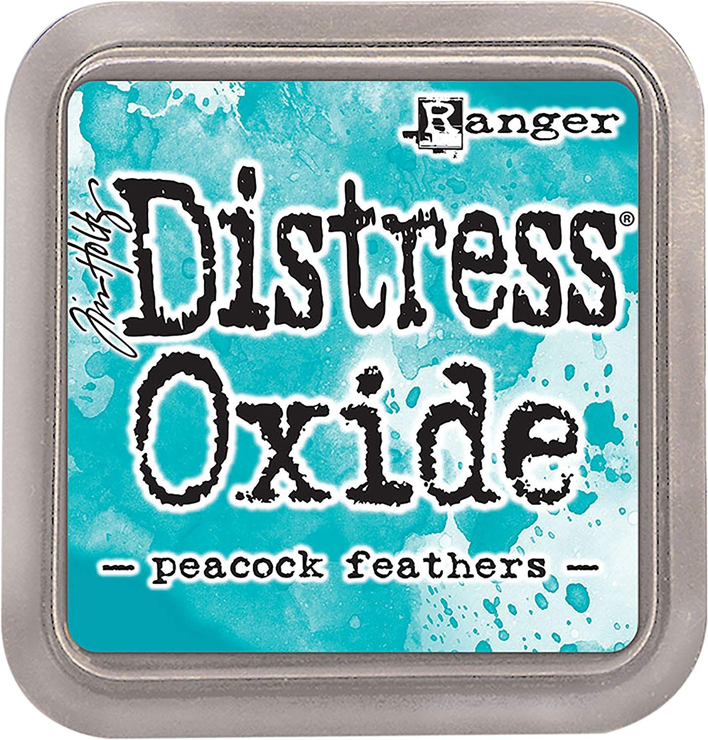 Distress - Oxide Pad «Peacock Feathers»