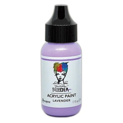 Dina Wakley - Peinture acrylique «Lavender» 1oz