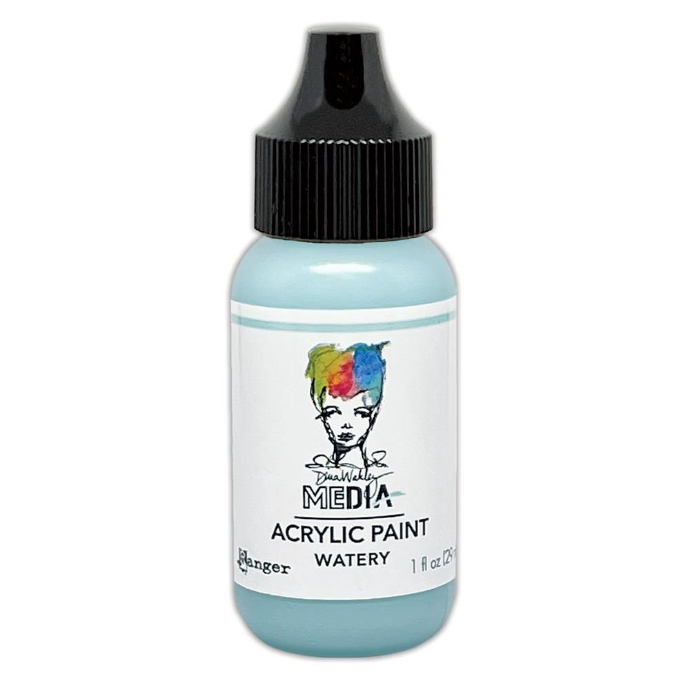 Dina Wakley - Peinture acrylique «Watery» 1oz