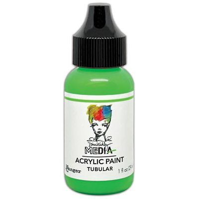 Dina Wakley - Peinture acrylique «Tubular» 1oz