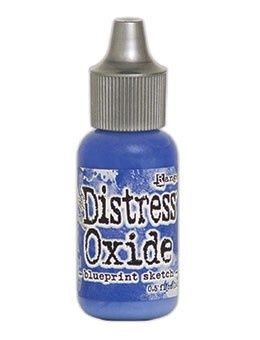Distress - Reinker Oxide «Blueprint Sketch»