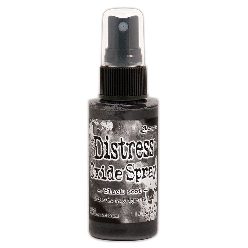Distress - Spray Oxide «Black Soot» 1.9oz