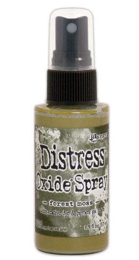 Distress - Spray Oxide «Forest Moss» 1.9oz