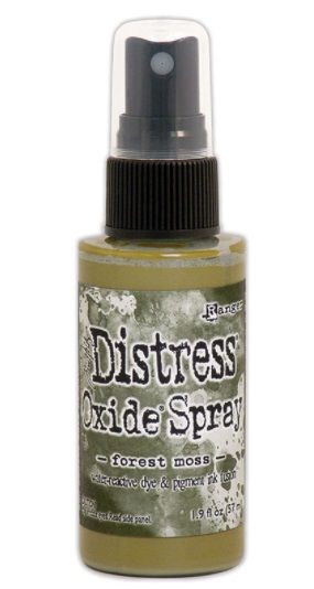Distress - Spray Oxide «Forest Moss» 1.9oz