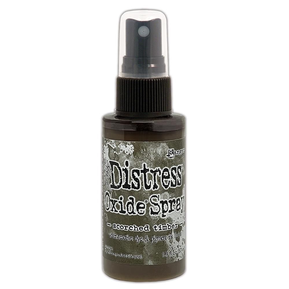 Distress - Spray Oxide «Scorched Timber» 1.9oz