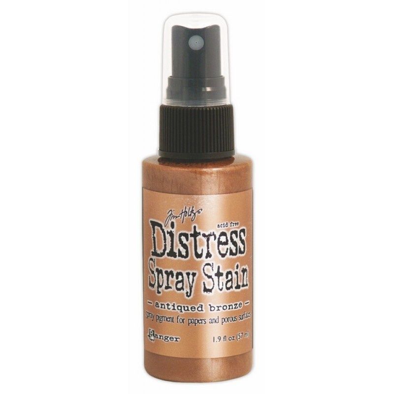 Distress - Spray Stain «Antique Bronze» 1.9oz