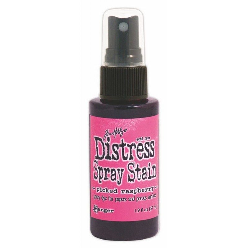 Distress - Spray Stain «Picked Raspberry» 1.9oz