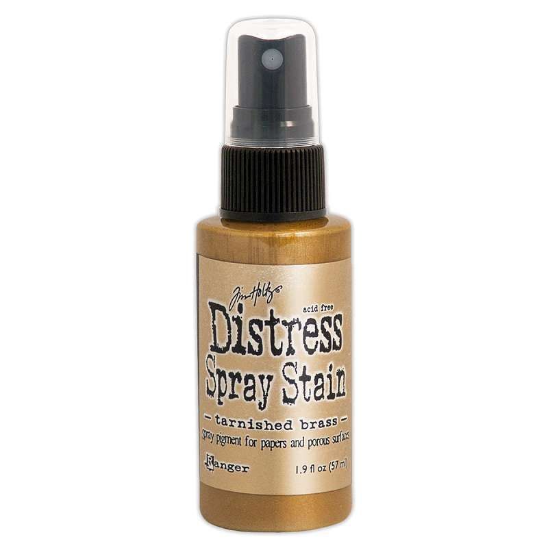 Distress - Spray Stain «Tarnished Brass» 1.9oz
