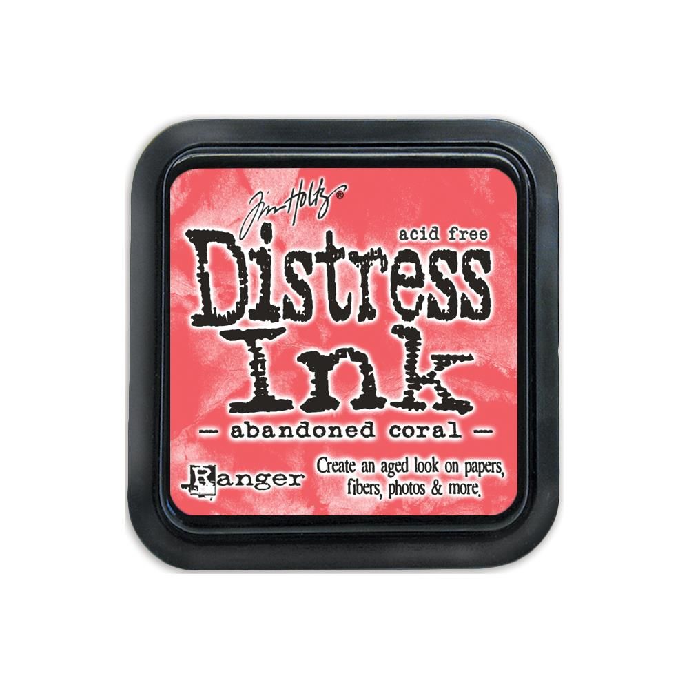 Distress - Ink Pad «Abandoned Coral»