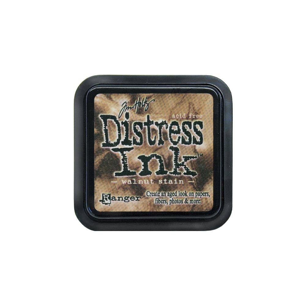 Distress - Ink Pad «Walnut Stain»
