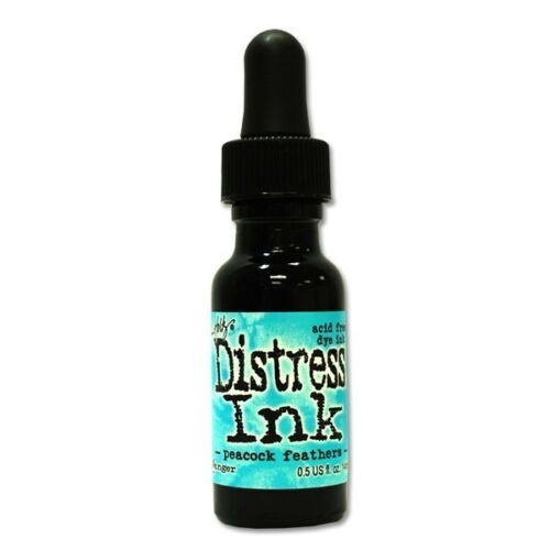 Distress - Ink Reinker «Peacock Feathers»