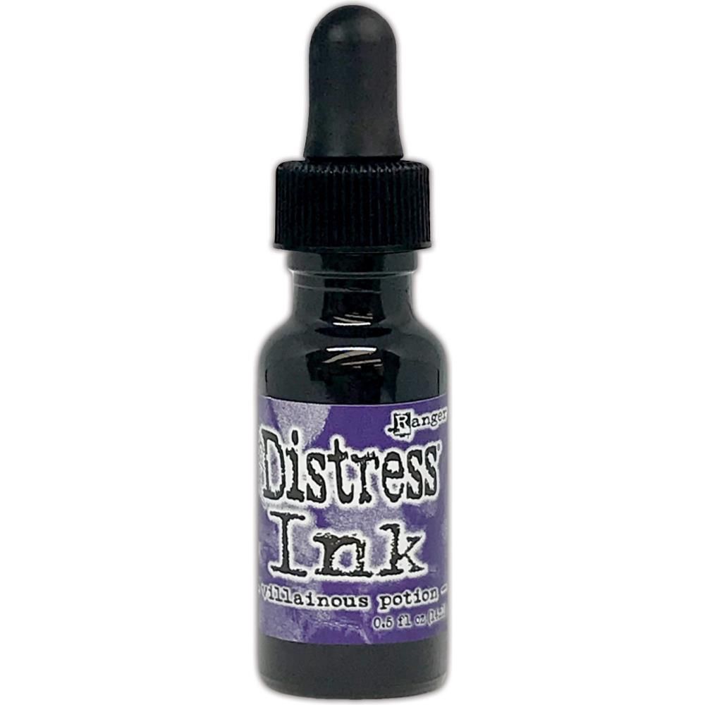 Distress ink Reinkers - Tim Holtz- couleur «Villainous Potion»