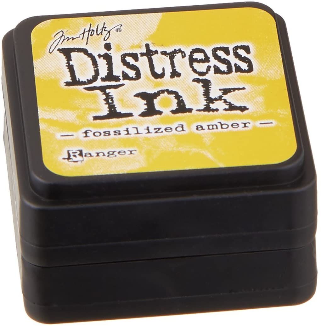 Distress - Mini Ink Pad «Fossilized Amber»