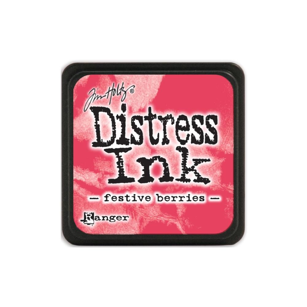 Distress - Mini Ink Pad «Festive Berries»