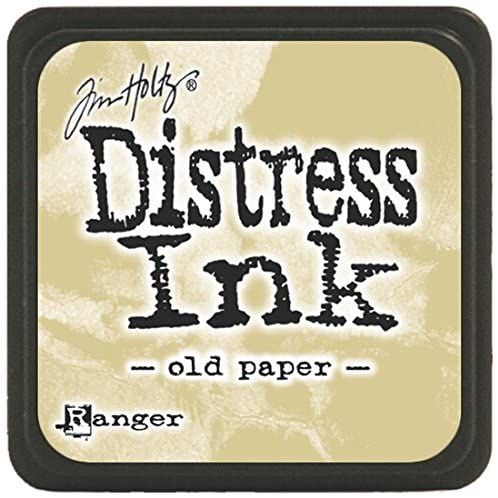 Distress Mini Ink Pad «Old Paper»