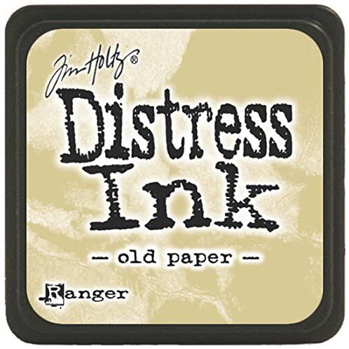 Distress - Mini Ink Pad «Old Paper»